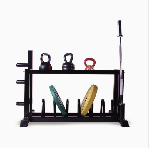 Горизонтальная стойка Perform Better Extreme Multi-Function Storage Station 4052-01 для хранения грифов, дисков и гирь