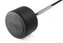 Штанга неразборная обрезиненная 50 кг. Прямой гриф VictoryFit VF-DX4500