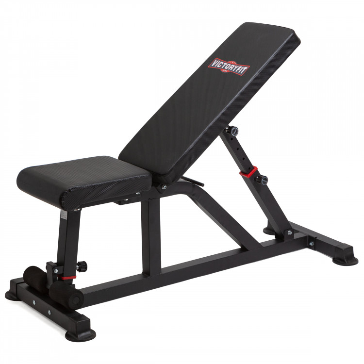 Силовая скамья VictoryFit VF-T22 с регулируемой спинкой