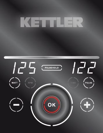 Эллиптический эргометр KETTLER Skylon S - дисплей
