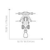 Тяга гребная Hoist RPL-5203