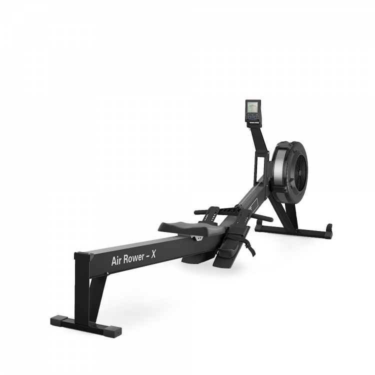 Гребной тренажёр UNIX Fit Air Rower-X Black с карточки на сайте fitnessdoctor.ru