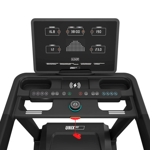 Беговая дорожка UNIX Fit MX-970 (версия 2.0) домашняя складная Беговая дорожка UNIX Fit MX-970 (версия 2.0) домашняя складная