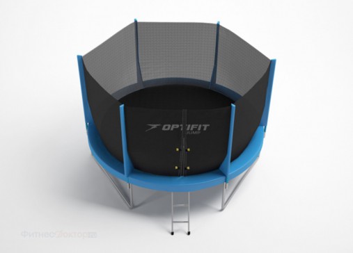 Батут OptiFit Jump 12FT (синий)