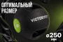Медбол с хватом 8 кг VictoryFit VF-MBB080