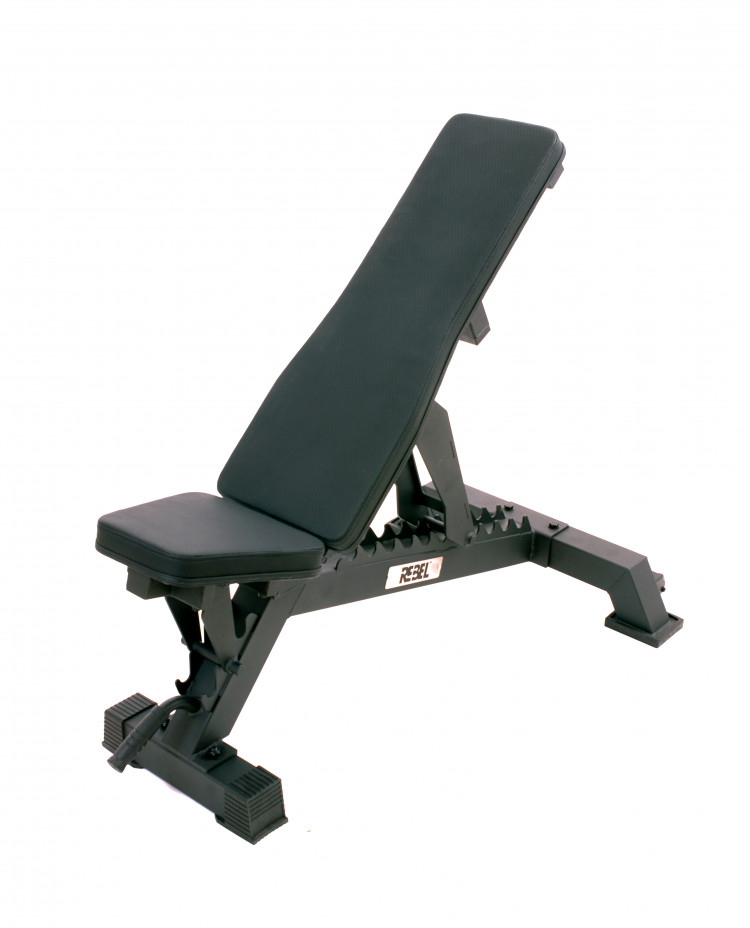 Incline clearance bench rebel