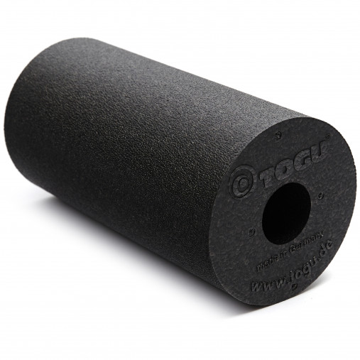 Массажный ролик TOGU Blackroll 15 см, средняя жесткость, черный