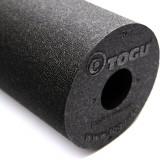Массажный ролик TOGU Blackroll 15 см, средняя жесткость, черный
