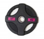 Штанга олимпийская наборная 83 кг OFT с обрезиненными черными блинами (диски 50 мм с двумя хватами, гриф 180 см)