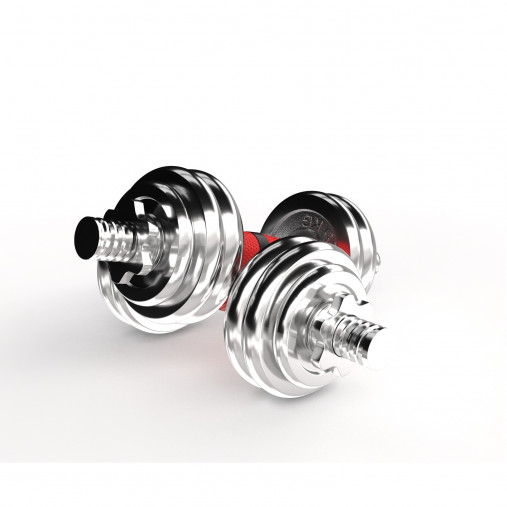 Набор гантелей в кейсе 15kg UNIXFIT