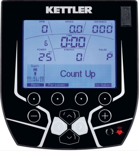 Компьютер велоэргометра Kettler E7 7682-860
