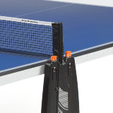 Теннисный стол складной Cornilleau 100 INDOOR blue 19мм (синий) 
