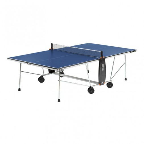 Теннисный стол складной Cornilleau 100 INDOOR blue 19мм (синий)