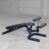 Силовая скамья BodySolid GFID71B (черная)