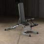 Усиленная силовая скамья с регулируемым углом наклона Body-Solid GFID71 для пресса, упражнений со штангой и гантелями
