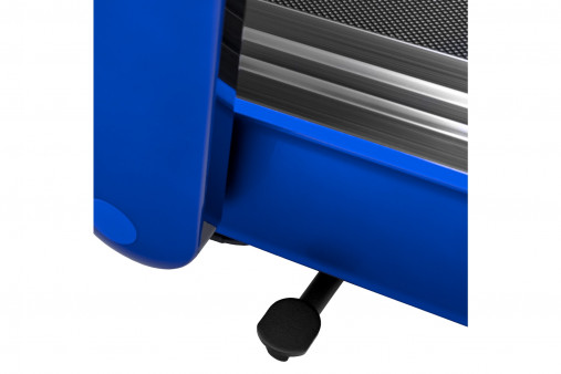 Беговая дорожка Titanium Masters Slimtech S60 Deep Blue (синяя)