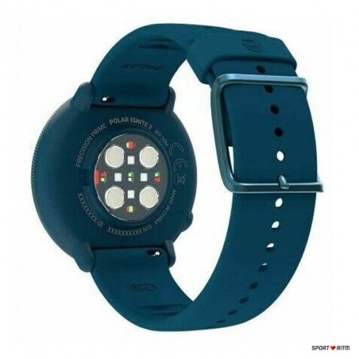 Часы для фитнеса POLAR Ignite 2 - 90085184 размер S-L, синий
