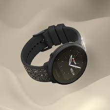 Часы для фитнеса POLAR Ignite 2 - 900104362 размер S-L, черный жемчуг/кристалл