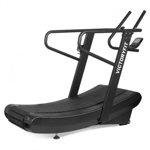Беговая дорожка с изогнутым полотном VictoryFit VF-8008 механическая