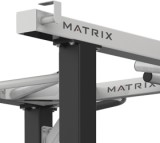 Matrix Magnum A680 Скамья для жима с отрицательным наклоном с доводчиком 