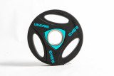 Набор олимпийских дисков 51 мм LIVEPRO Urethane Training 1,25-25 кг (157,5 кг) с хватами