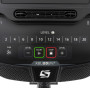 Велотренажер SPIRIT XBU55ENT BLACK с вертикальной посадкой и 10” тачскрин дисплеем