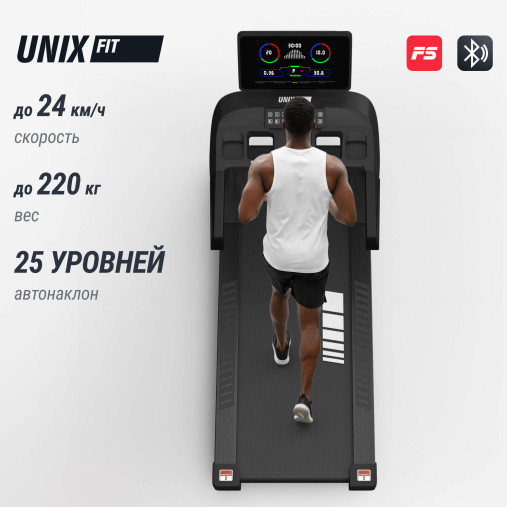 Беговая дорожка UNIX Fit T-1520 PRO (LED) Беговая дорожка UNIX Fit T-1520 PRO (LED)