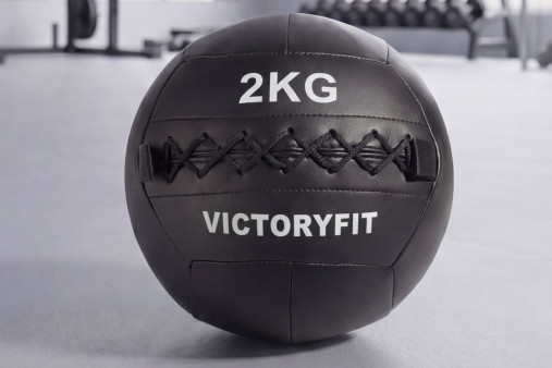 Мяч тренировочный (Wall Ball) 2 кг VictoryFit VF-WBA020