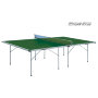 Всепогодный складной теннисный стол Donic TOR-4 зеленый