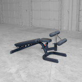 Опция сгибание-разгибание ног (керл) Body-Solid GLDA3