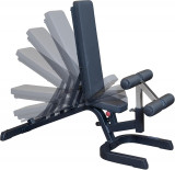 Опция сгибание-разгибание ног (керл) Body-Solid GLDA3
