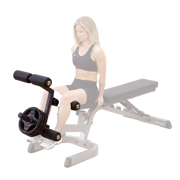 Разгибание бедра сидя body Solid