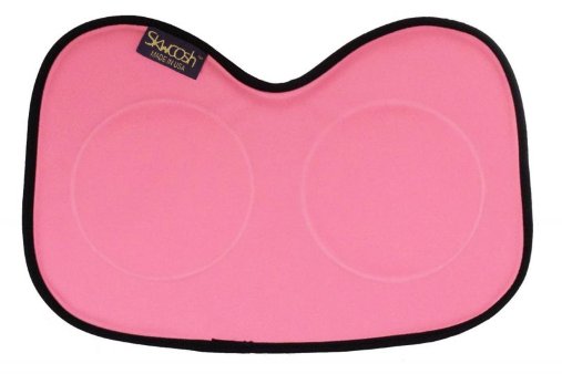 Гелевая накладка розовая на сиденье Skwoosh Master AGP Row Pad для гребных тренажеров Concept2