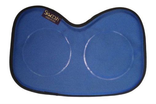 Гелевая накладка синяя на сиденье Skwoosh Master AGP Row Pad для гребных тренажеров Concept2