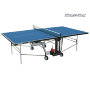 Всепогодный складной теннисный стол Donic Outdoor - Roller 800 синий