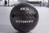 Мяч тренировочный (Wall Ball) 4 кг VictoryFit VF-WBA040