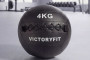 Мяч тренировочный (Wall Ball) 4 кг VictoryFit VF-WBA040