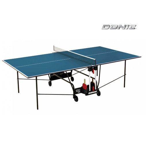Теннисные столы для помещений складной Donic Indoor Roller 400 синий