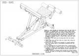 Body-Solid SID50G Скамья регулируемая 