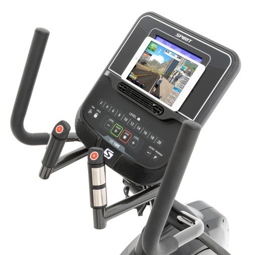 Эллиптический тренажер Spirit Fitness XE195 Black Эллиптический тренажер Spirit Fitness XE195 Black