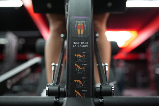 Становая тяга серии Peach Builder PB411 Multi Deadlift тренажер на свободных весах