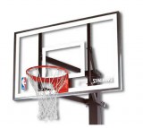 Баскетбольный щит с кольцом Spalding NBA 60" Acrylic 