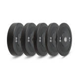 Диск бамперный 51 мм. обрезиненный 5 кг VictoryFit