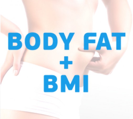 Жироанализатор (Body Fat) и индекс массы тела (BMI)