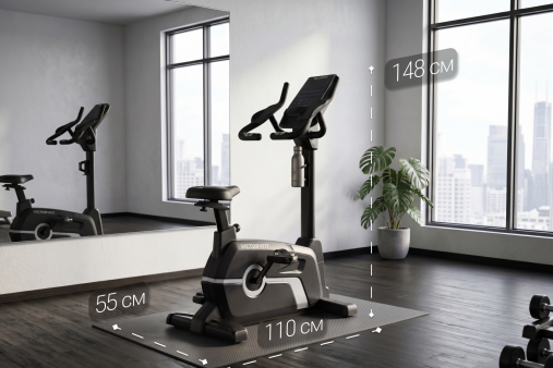 Велотренажер вертикальный VictoryFit VF-D005 Велотренажер вертикальный VictoryFit VF-D005