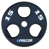 Олимпийский диск в уретане PRECOR New 15 кг