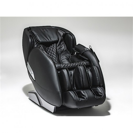 Массажное кресло CASADA AlphaSonic 2 Red-Black (АльфаСоник 2 Бордово-черный) с антистресс системой Braintronics