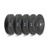 Диск бамперный 51 мм. обрезиненный 10 кг VictoryFit