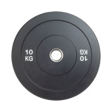 Диск бамперный 51 мм. обрезиненный 10 кг VictoryFit