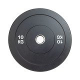 Диск бамперный 51 мм. обрезиненный 10 кг VictoryFit